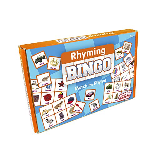 Junior Learning Rhyming Bingo Educational Action Games - Image 5