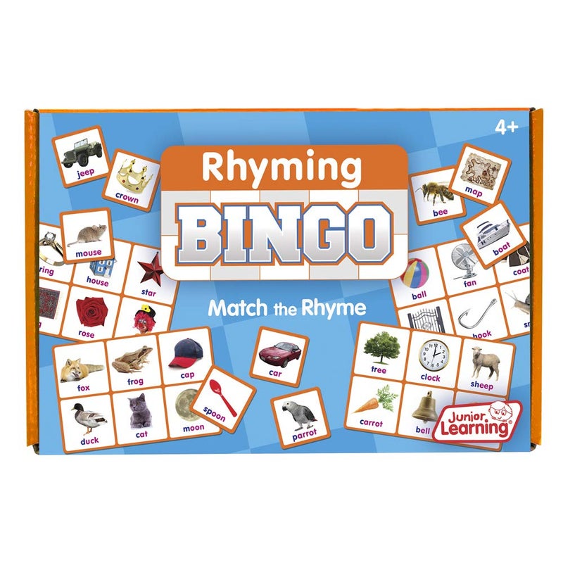 Junior Learning Rhyming Bingo Educational Action Games - Image 3