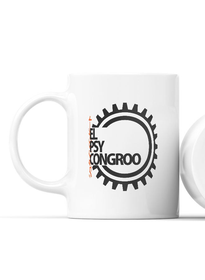 LIT Steins Gate Mug Steins Gate Mug for Coffee El Psy Congroo Gift Mug The mind agrees quote Steins Gate Quote-Rintarou Okab - Image 2