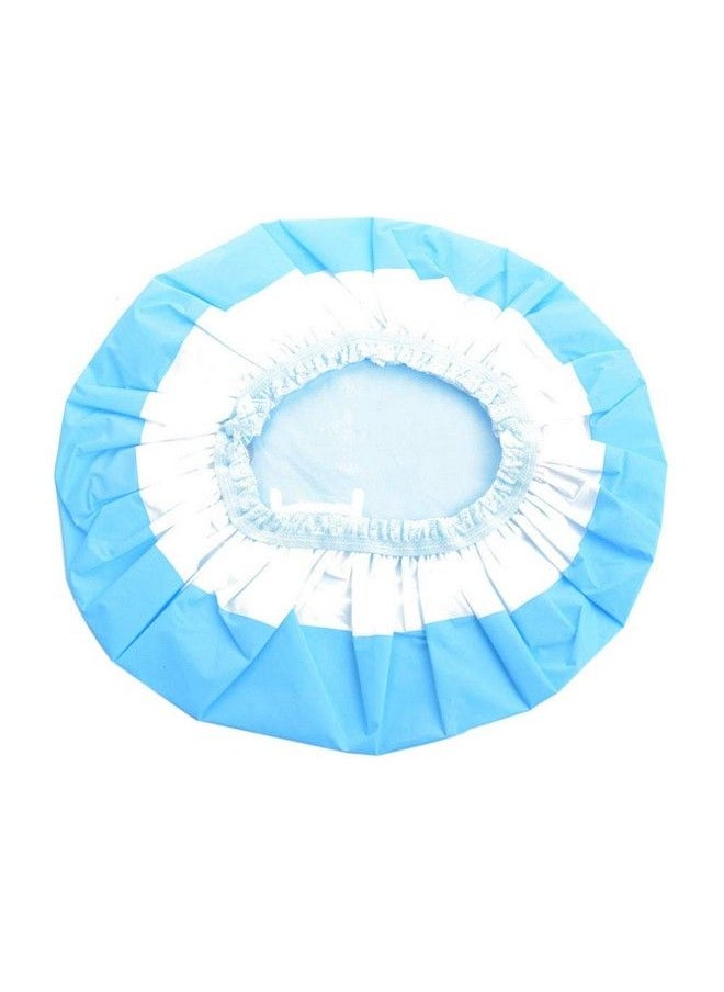 Aysekone - 5 Pieces Cartoon Animals Waterproof Elastic Peva Shower Caps Bath Caps Bathing Bathroom Hats Bathroom Accessories For Women And Girls - Image 1
