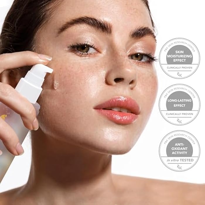 TEREZ & HONOR TremellaGlo Face Serum: Hydrating Facial Serum for Glass Skin - Korean Skincare Formula with Snow Mushroom & Hyaluronic Acid, for Sensitive & Dry Skin, Vegan, 3.4 FL OZ/100mL - Image 2