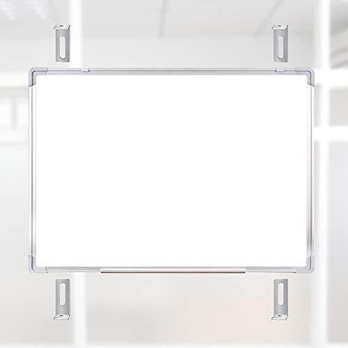 Wehhbtye 30 Set White Board Mounting Hardware,Whiteboard Hanging Brackets, White Board Installation Kit Includes Hanger Supports, Screws and Expansion Tube for Hanging Whiteboard Office Supplies (38*16*12mm) - Image 5