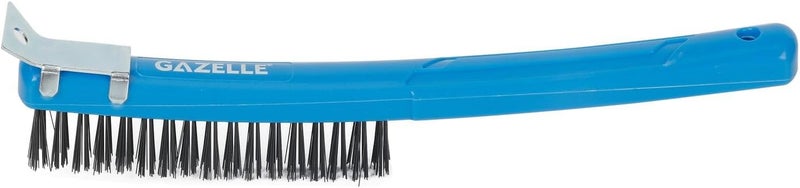 Gazelle 4x16 Steel Wire Brush - Image 1