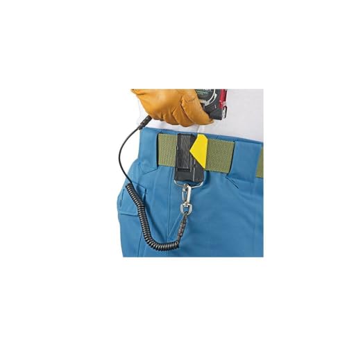 TAJIMA Tape Measure - 16 ft x 1 inch GS-Lock Measuring Tape with Shock Resistant Case & Safety Clip Holder - GSSF-16BW - Image 5