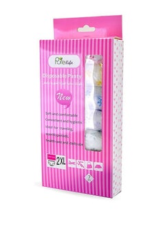 purelife Women's Panties For Menstruation Postpartum And Sports One-Time Use 7 Pcs - Size XXL 