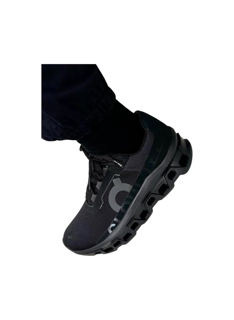 اون راننج On running cloud monster black sneakers - Image 1