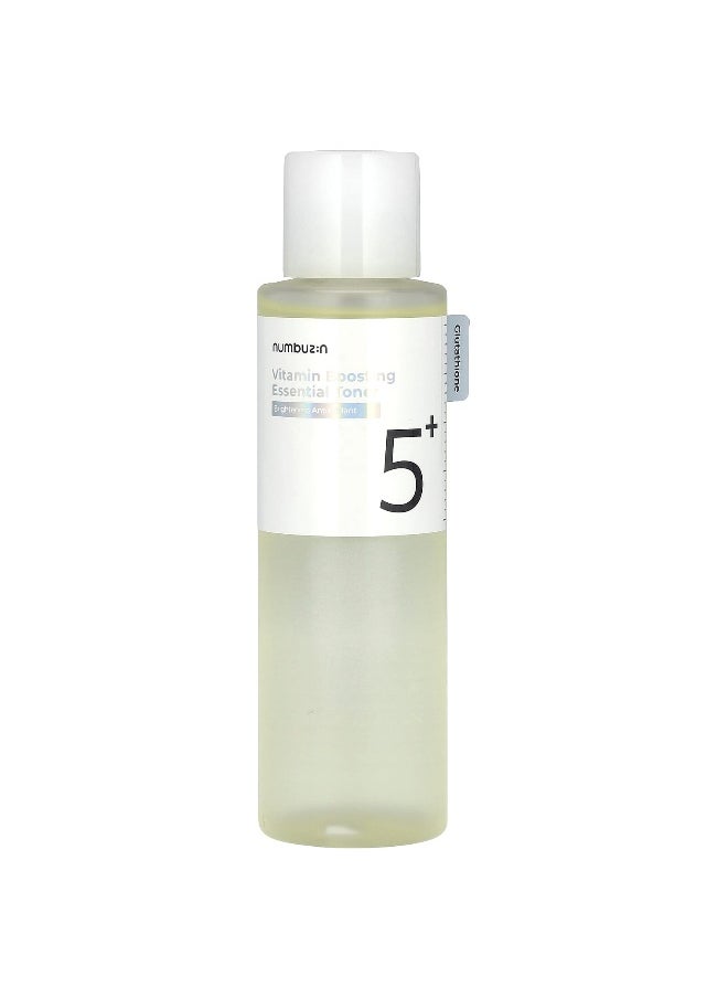 numbuzin Numbuzin, No.5 Vitamin Boosting Essential Toner, 6.76 fl oz (200 ml)  - Image 1