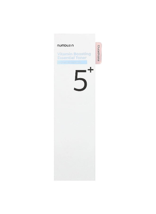 numbuzin Numbuzin, No.5 Vitamin Boosting Essential Toner, 6.76 fl oz (200 ml)  - Image 2