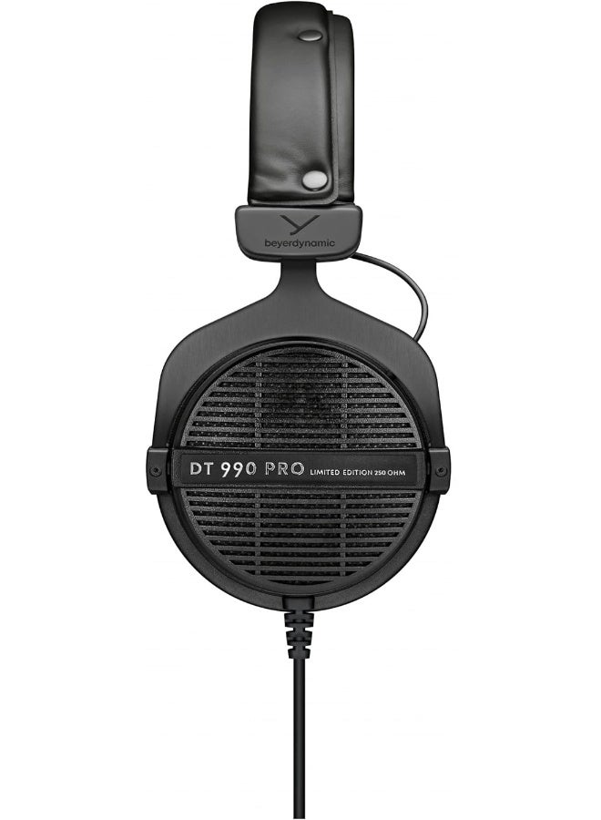 Beyer Dynamic beyerdynamic DT 990 PRO 250 ohm - LIMITED EDITION (Black, Straight Cable) - Image 2