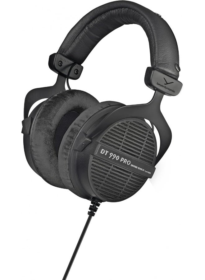 Beyer Dynamic beyerdynamic DT 990 PRO 250 ohm - LIMITED EDITION (Black, Straight Cable) - Image 1