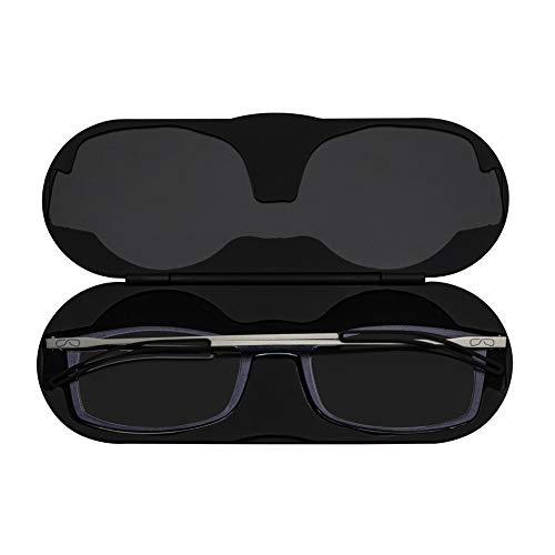 ThinOptics Unisex Adult Glasses Reading, Regular Case / Rectangle Blue, 2.50 US - Image 3