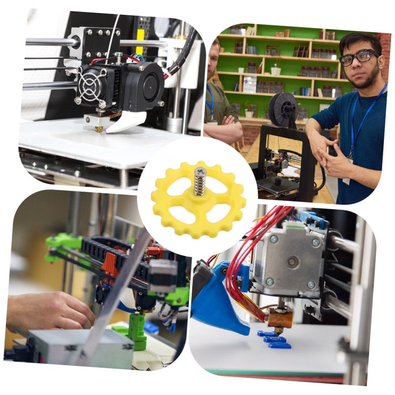 3D Printer Leveling Kit with 20 Metric Screws Die Springs and Hand Twists - Image 4