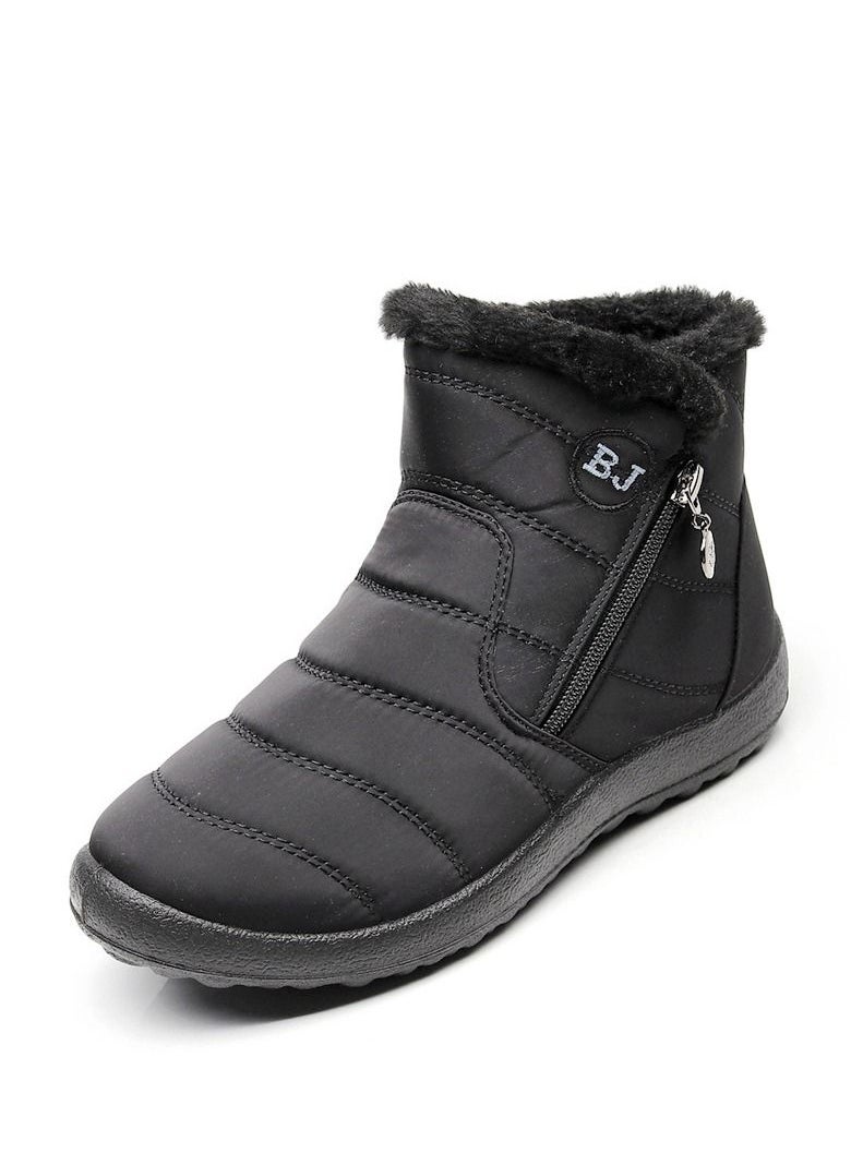 Ankle Boots Thermal Waterproof Cotton Boots Black - pzsku/ZF74E9D38B7A582A9E9B5Z/45/_/1734944245/ae9e155f-4b15-4776-82ba-895841e2dbf9