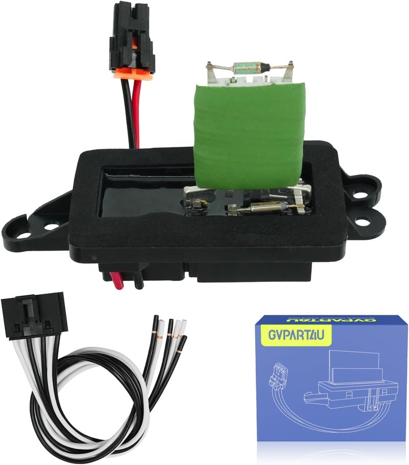 GVPART4U Blower Motor Resistor 89019088 for Chevy Avalanche Silverado Suburban Tahoe & GMC Sierra Yukon - Image 1