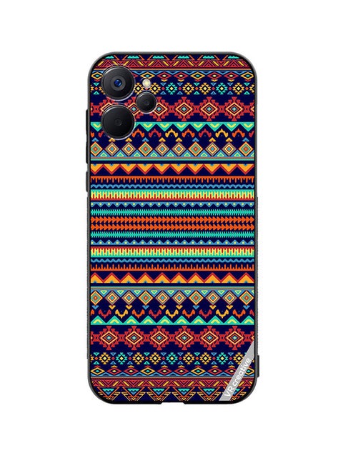 Protective Case Cover For Realme 9i 5G Texture Design Multicolour