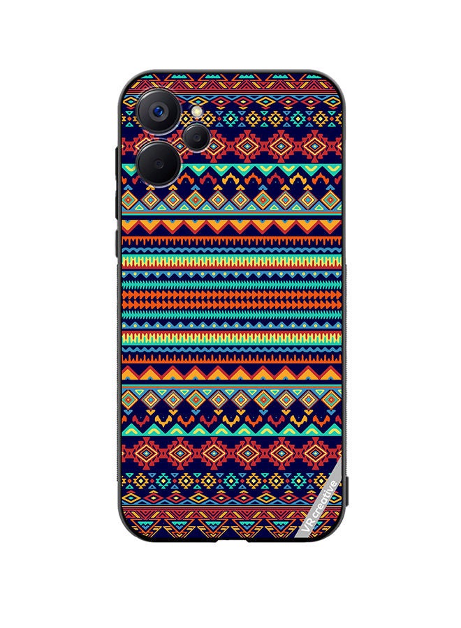 Protective Case Cover For Realme 9i 5G Texture Design Multicolour