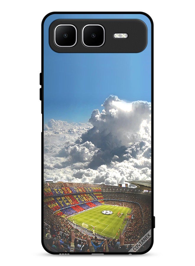 Covernex Infinix Smart 10 Plus Protective Case Cover Football Stadium