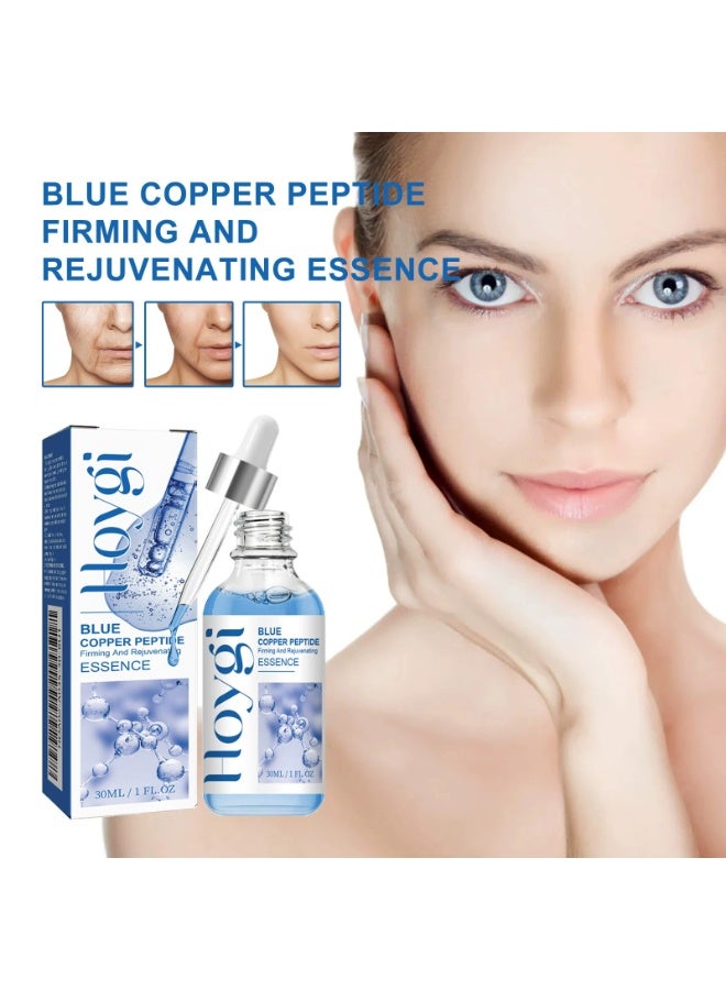 Hoygi Copper Anti-Aging Serum 30ml – Hydrating & Firming with Brightening Essence – Clinically Proven to Reduce Wrinkles – The Perfect Gift for Your Loved Ones and Mom - Image 3