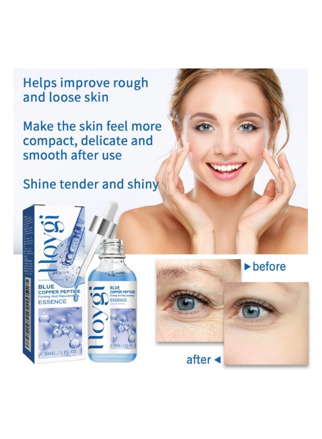 Hoygi Copper Anti-Aging Serum 30ml – Hydrating & Firming with Brightening Essence – Clinically Proven to Reduce Wrinkles – The Perfect Gift for Your Loved Ones and Mom - Image 4