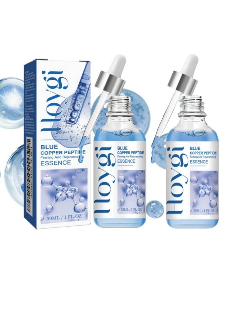 Hoygi Copper Anti-Aging Serum 30ml – Hydrating & Firming with Brightening Essence – Clinically Proven to Reduce Wrinkles – The Perfect Gift for Your Loved Ones and Mom - Image 2