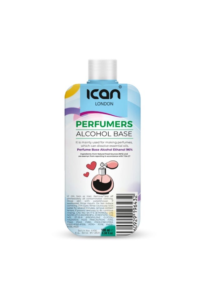 ICAN London Perfumer’s Alcohol – 100ML - Image 1