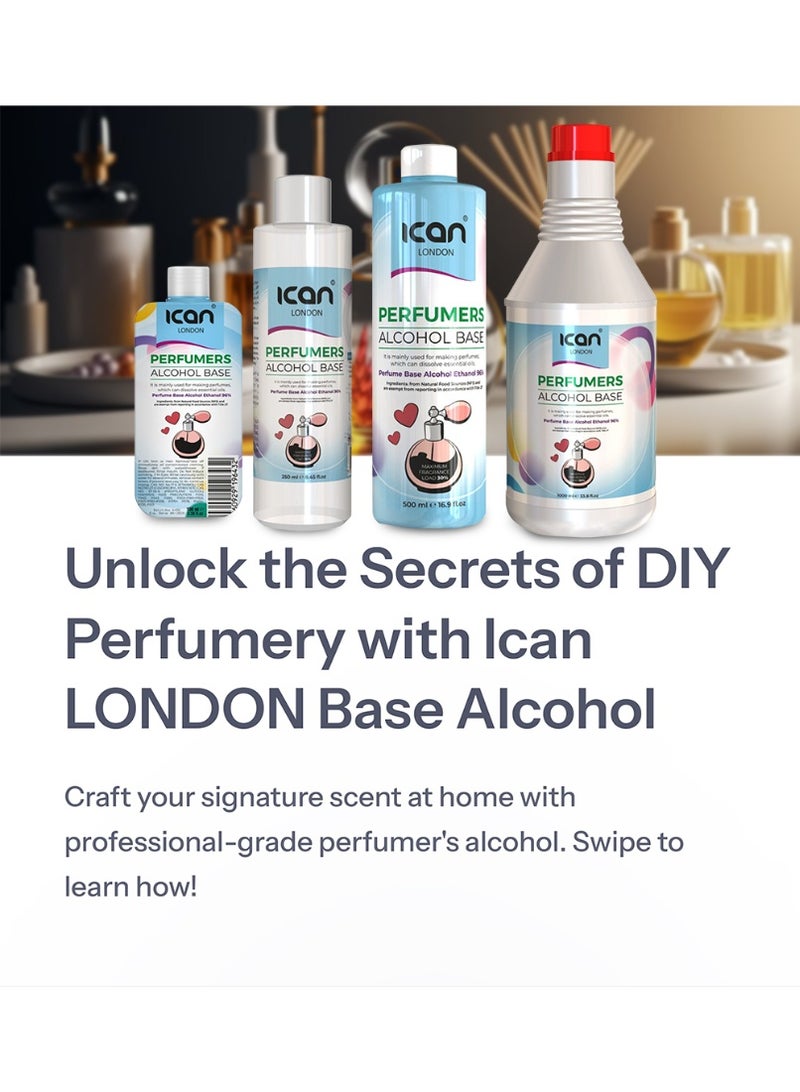 ICAN London Perfumer’s Alcohol – 100ML - Image 2