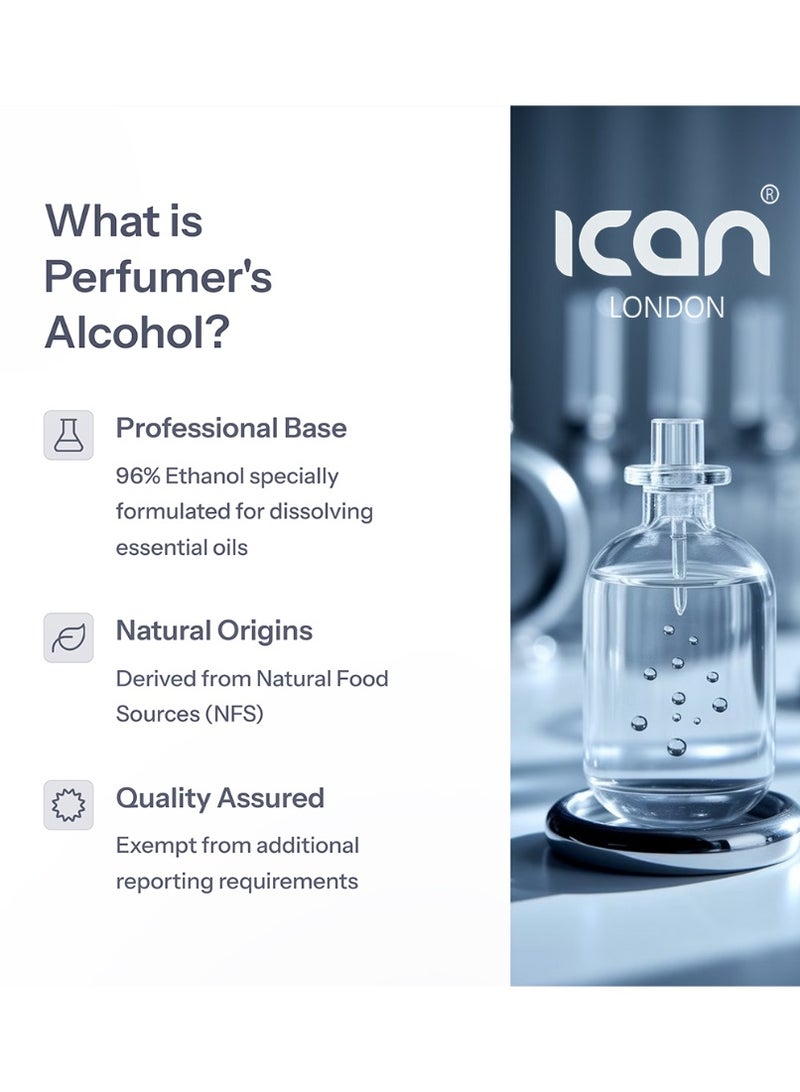 ICAN London Perfumer’s Alcohol – 100ML - Image 3