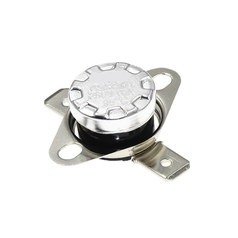 KSD301 Normally Open Thermostat Temperature Control Switch 0 95C 250V 10A - Image 3