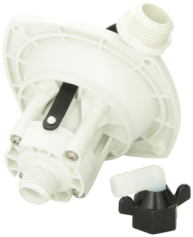 Shurflo by Pentair Pressure Reducing City Water Entry - Wall Mount - Gel White - Image 2