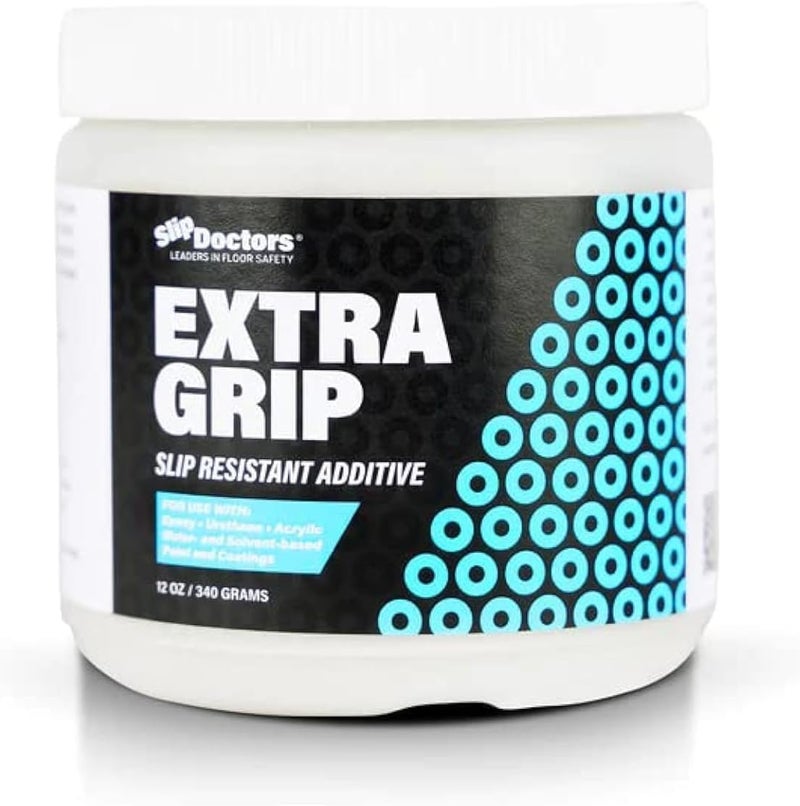 Slip Doctors Non-Slip Paint Additive for Color Epoxy, Urethane, & Acrylic Paint - Extra Grip Anti-Skid Grit for Coatings - Image 1
