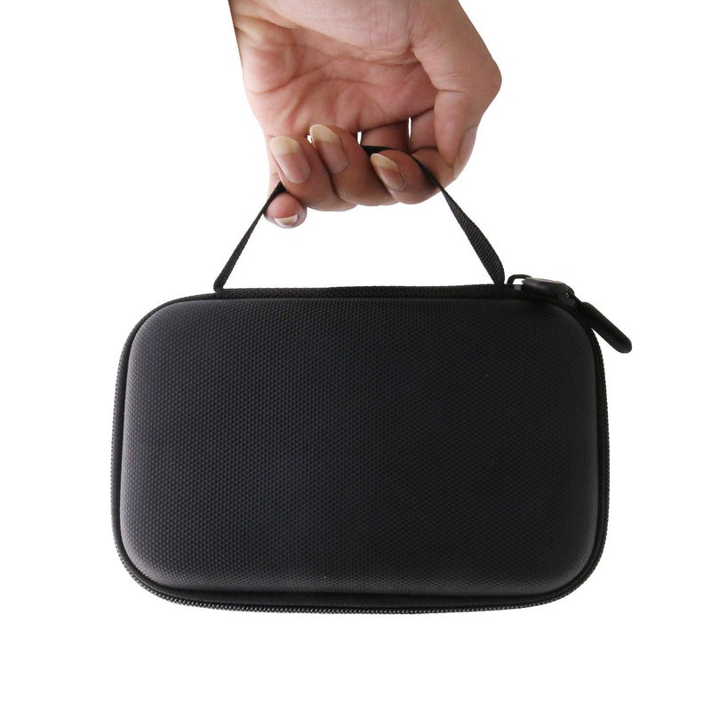 WAIYUCN Hard EVA Carrying Case for Fujifilm Instax Mini EVO Instant Camera Case (black) - Image 4