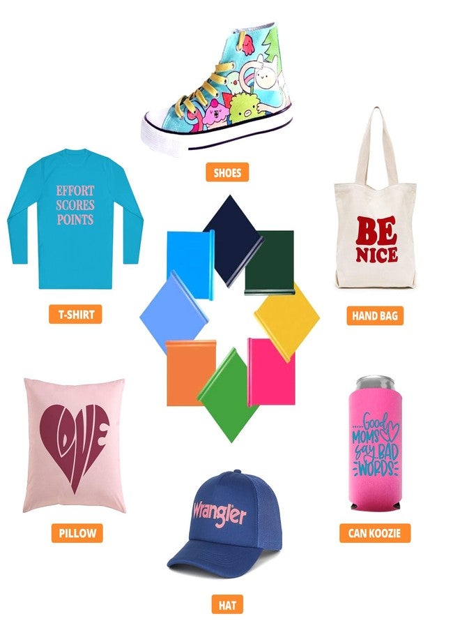 HTVRONT HTV Vinyl Rolls - Image 2