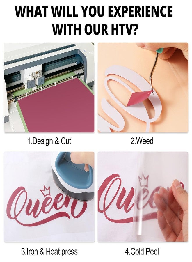 HTVRONT HTV Vinyl Rolls - Image 4