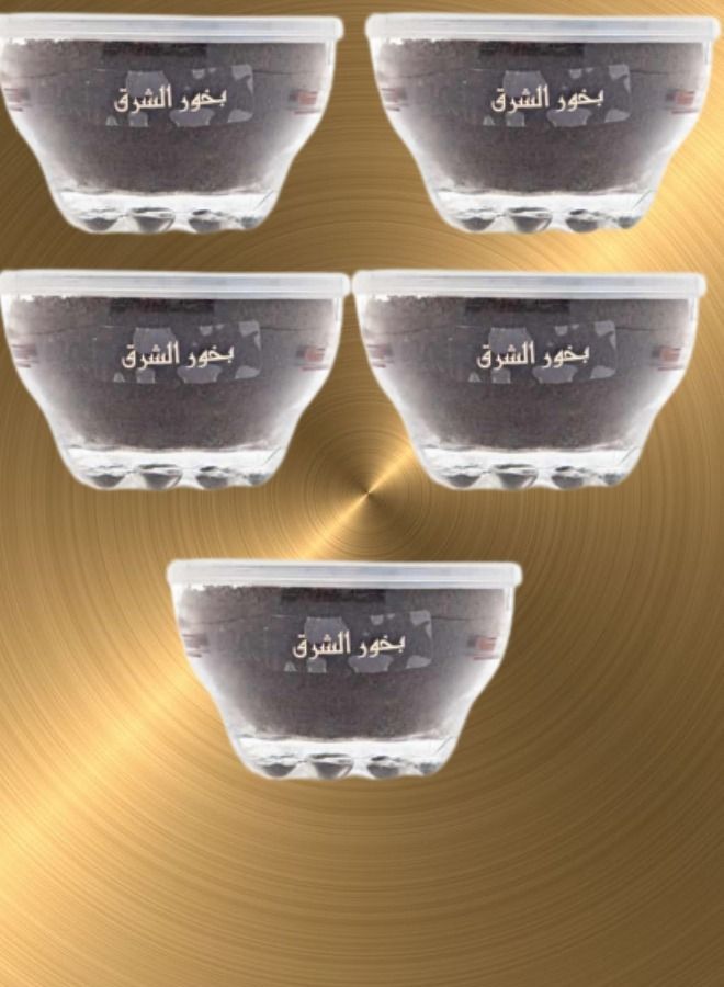 Banafa 5 Pieces Bakhoor Al Sharq - Image 1
