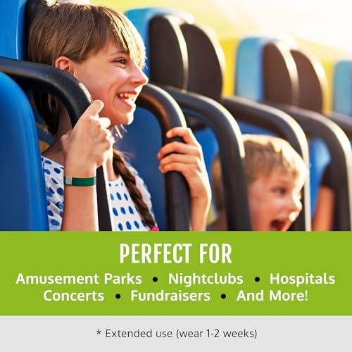 Wristco 500 WristCo Neon Yellow Plastic Wristbands for Events – Extended Wear, Secure Snap Prevents Reuse – Premium-Grade Bracelets for Hospital & Medical ID, Party & VIP Identification - Image 4