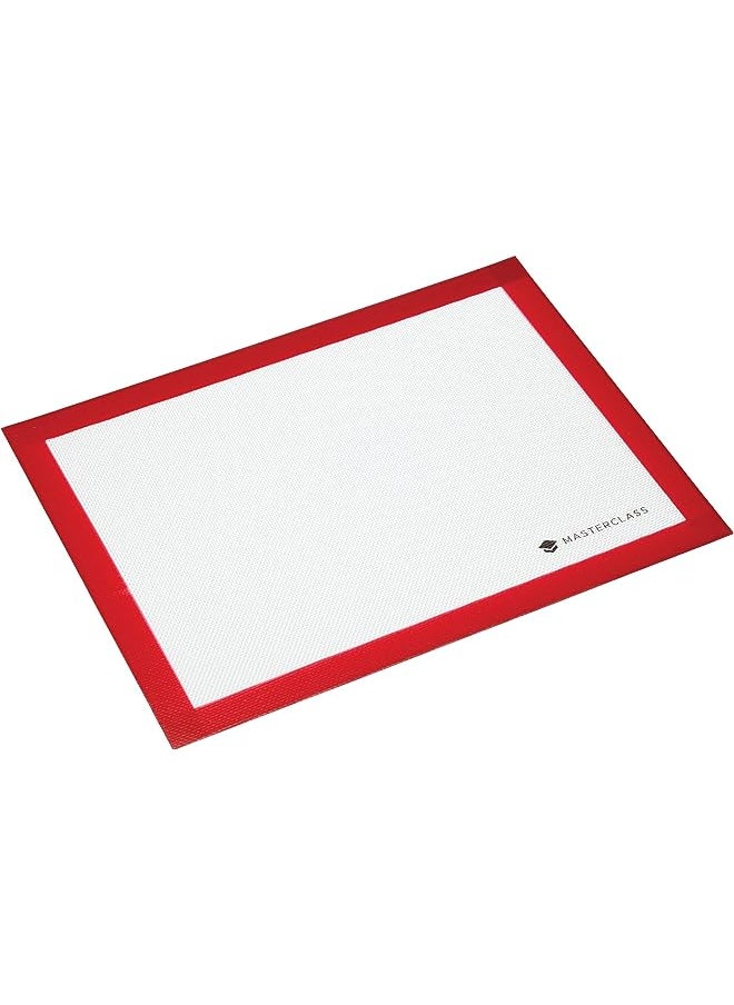 KitchenCraft Silicone Non-Stick Baking Sheet, 40X30Cm, Display Boxed  - Image 1