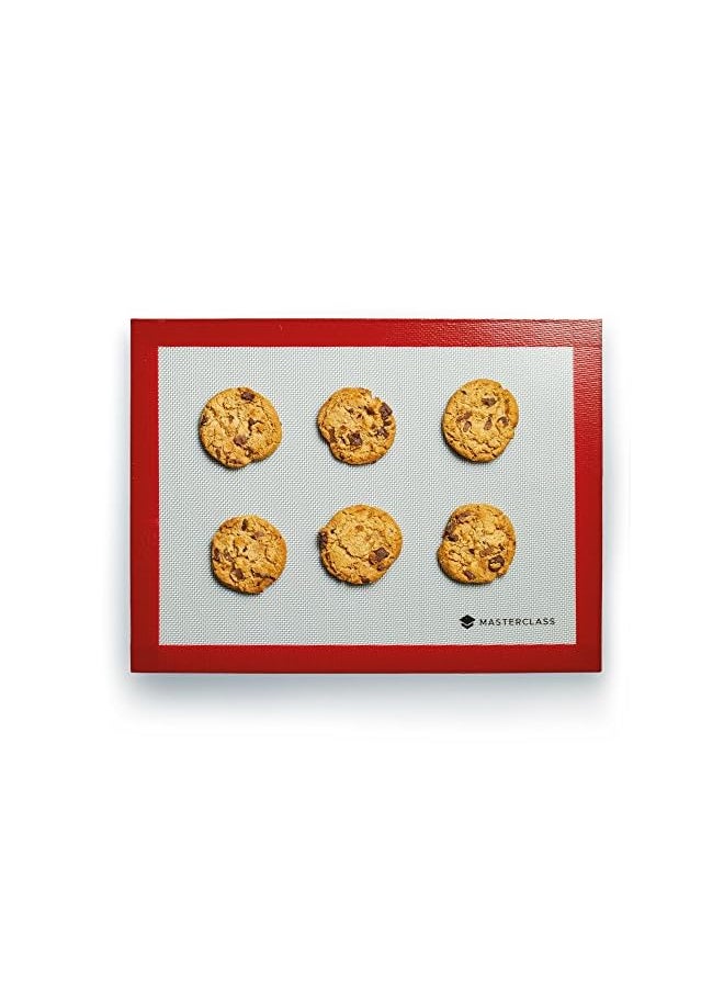 KitchenCraft Silicone Non-Stick Baking Sheet, 40X30Cm, Display Boxed  - Image 2