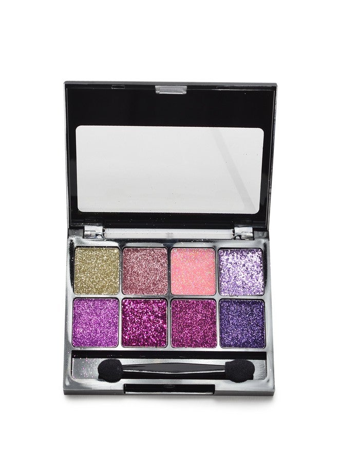BYS Glitter Gel Makeup Palette 8 shades - Fairy Dust, Suitable for all area of the face - Image 2