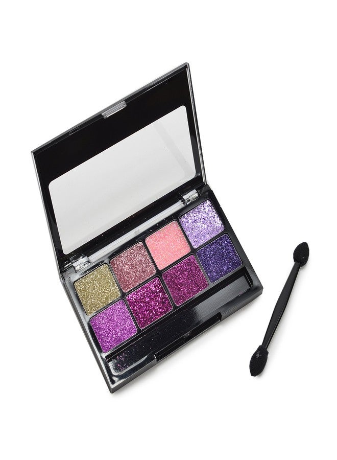 BYS Glitter Gel Makeup Palette 8 shades - Fairy Dust, Suitable for all area of the face - Image 3
