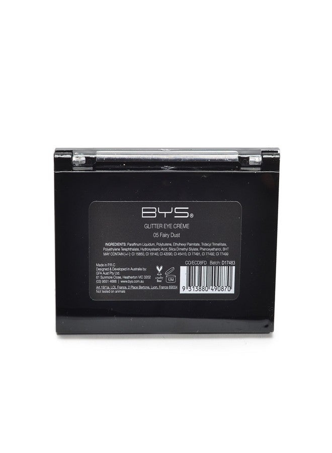 BYS Glitter Gel Makeup Palette 8 shades - Fairy Dust, Suitable for all area of the face - Image 4