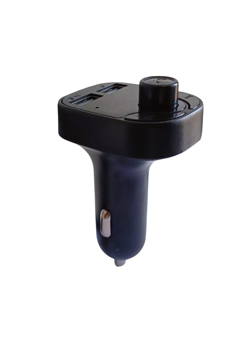 لدنيو 25 وات QC3.0 مشغل mp3 للسيارة يدعم البلوتوث وراديو FM ومكبر صوت ويعمل شاحن USB - Image 1