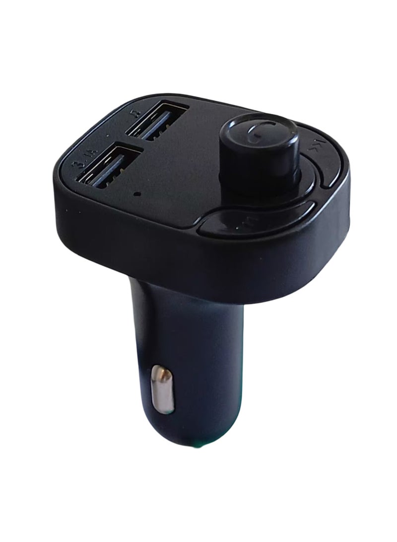 لدنيو 25 وات QC3.0 مشغل mp3 للسيارة يدعم البلوتوث وراديو FM ومكبر صوت ويعمل شاحن USB - Image 2