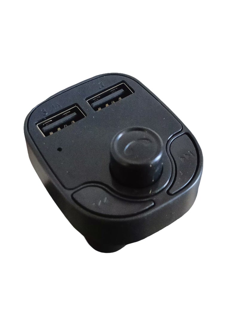 لدنيو 25 وات QC3.0 مشغل mp3 للسيارة يدعم البلوتوث وراديو FM ومكبر صوت ويعمل شاحن USB - Image 3