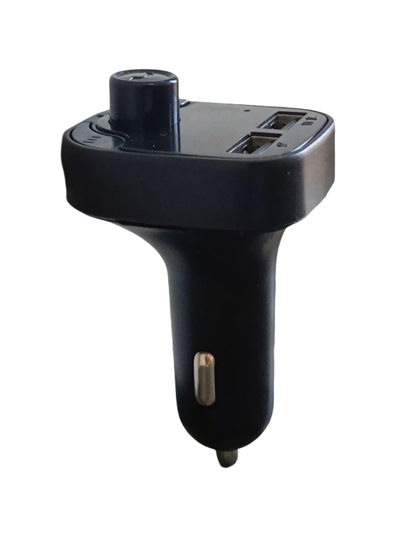 لدنيو 25 وات QC3.0 مشغل mp3 للسيارة يدعم البلوتوث وراديو FM ومكبر صوت ويعمل شاحن USB - Image 4