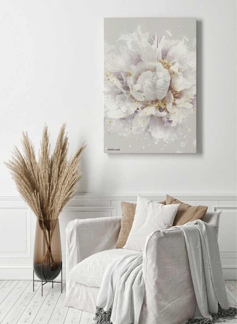 MODCLASS Canvas Painting-Rose Design  - Image 1