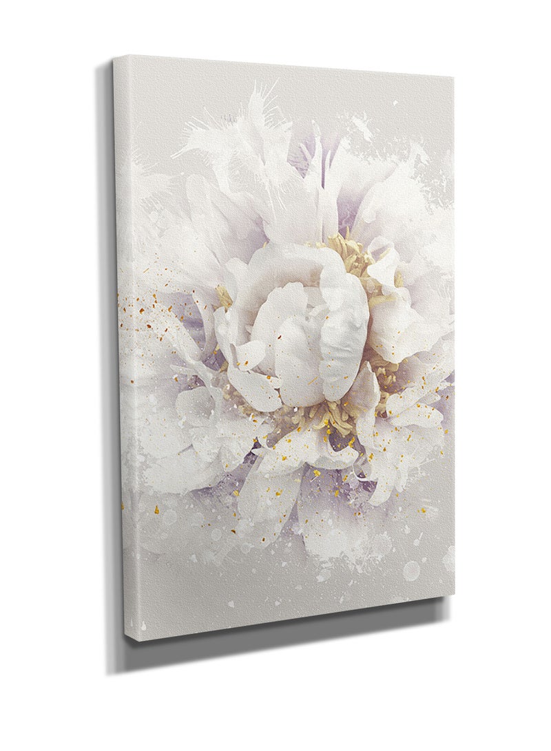 MODCLASS Canvas Painting-Rose Design  - Image 2
