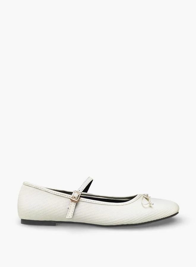 سيليست Women Buckle Closure Mary Jane Shoes