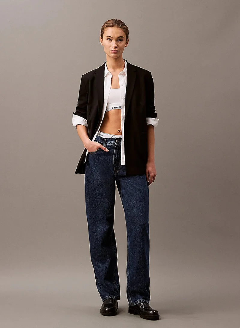 CALVIN KLEIN Soft Crepe Blazer