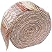 Hanjunzhao 42 Strip 25 x 44 Vintage Jelly Roll Fabric Jelly Rolls for Quilting Crafting and Sewing Soft Cotton Jellyroll Fabric for Blanket Rug Upholstery Quilt Kit Home Decor and Crafts - Image 2