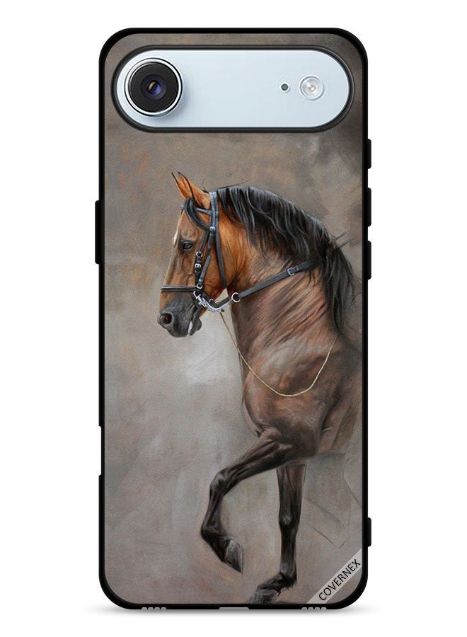 Covernex Apple iPhone Air Protective Case Cover Vintage Picture Of Horse - Image 1